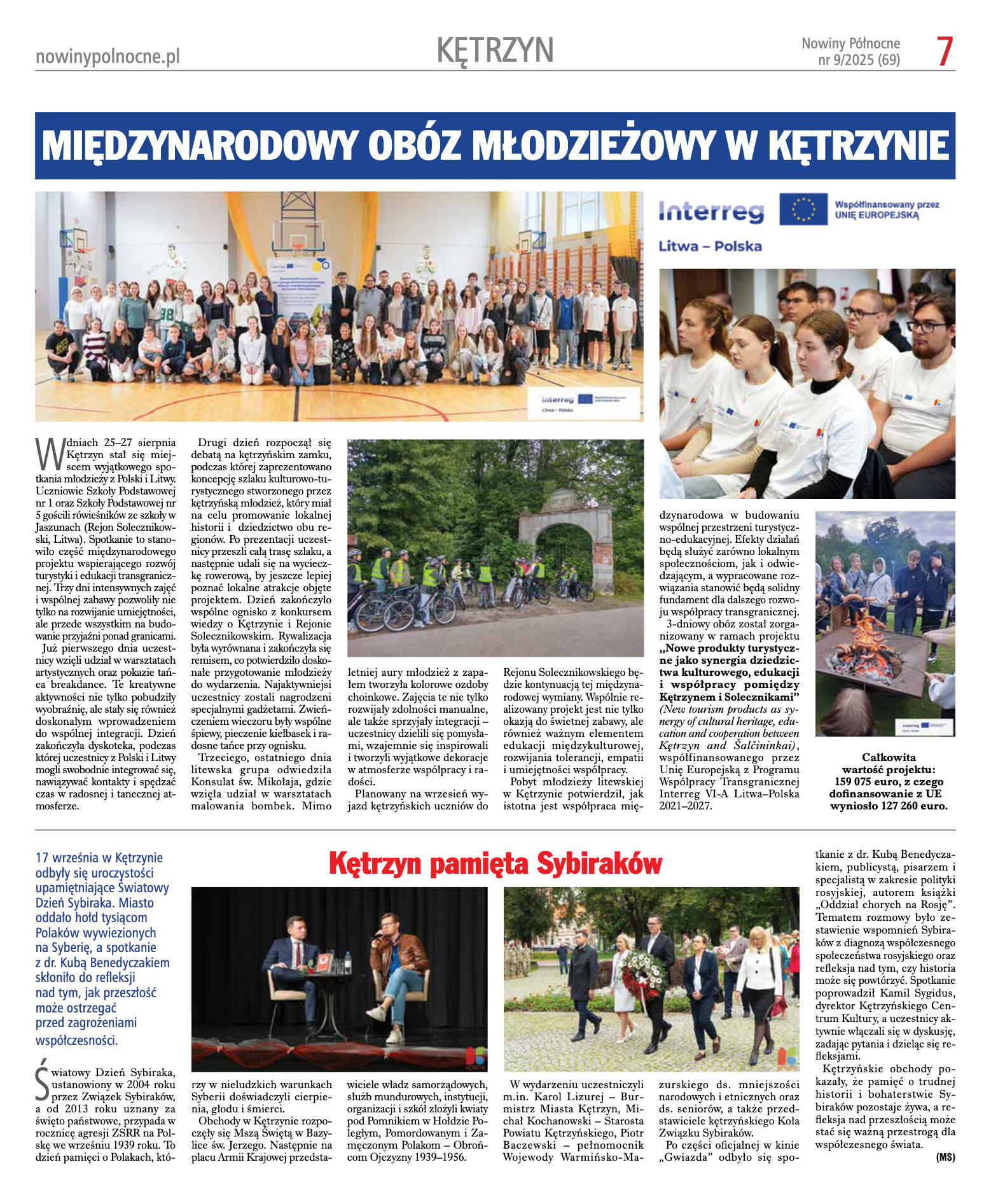 Nowiny Północne, 2025/09 - strona 7