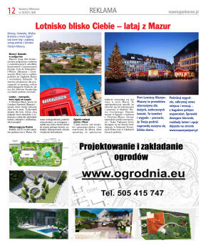 Nowiny Północne, 2025/09 - strona 12