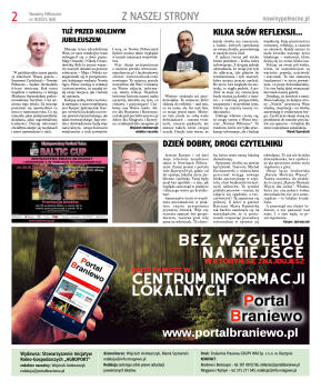 Nowiny Północne, 2025/09 - strona 2