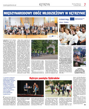 Nowiny Północne, 2025/09 - strona 7