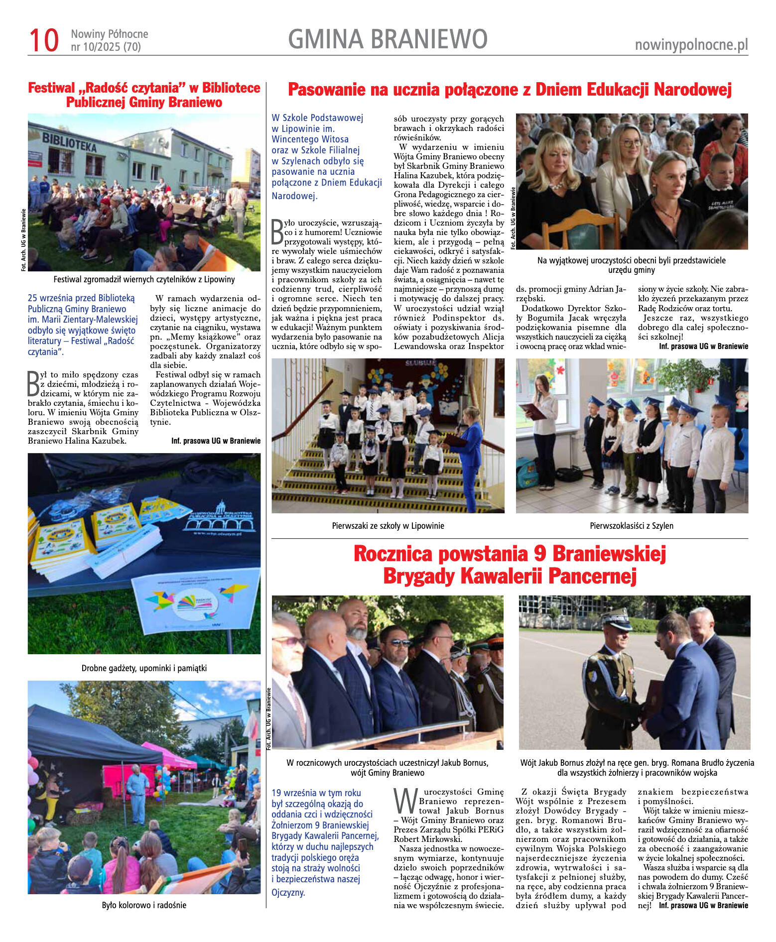 Nowiny Północne, 2025/10 - strona 10