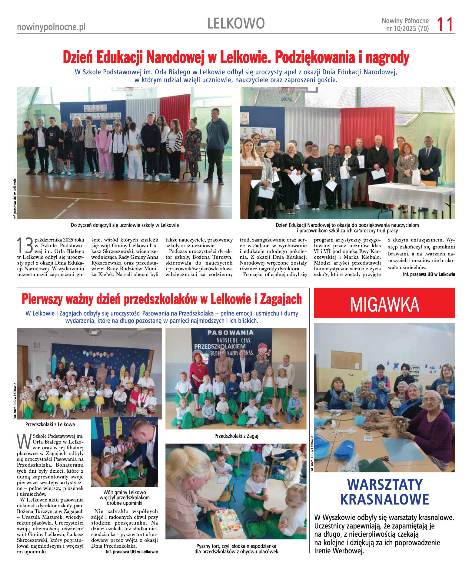 Nowiny Północne, 2025/10 - strona 11