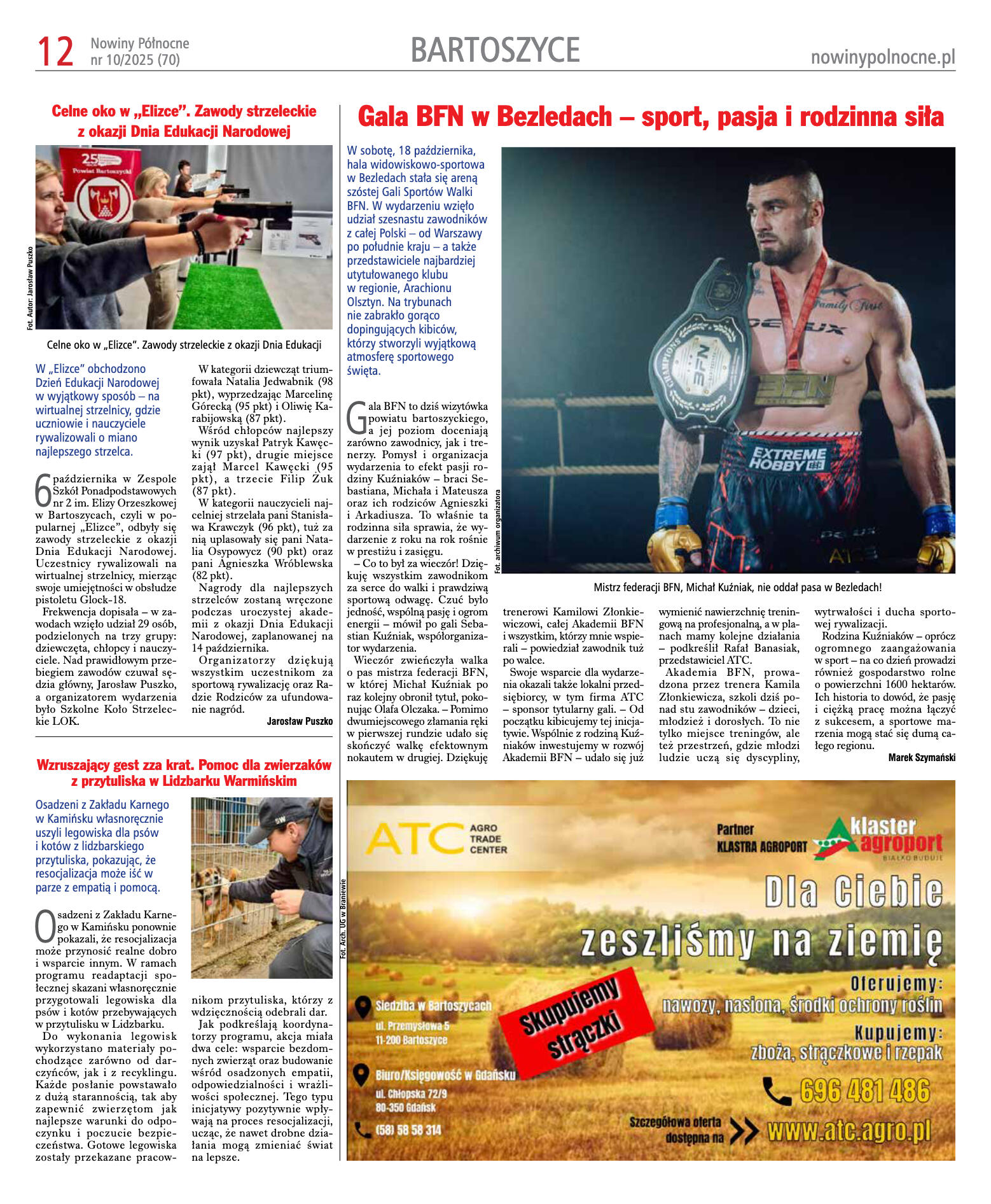 Nowiny Północne, 2025/10 - strona 12