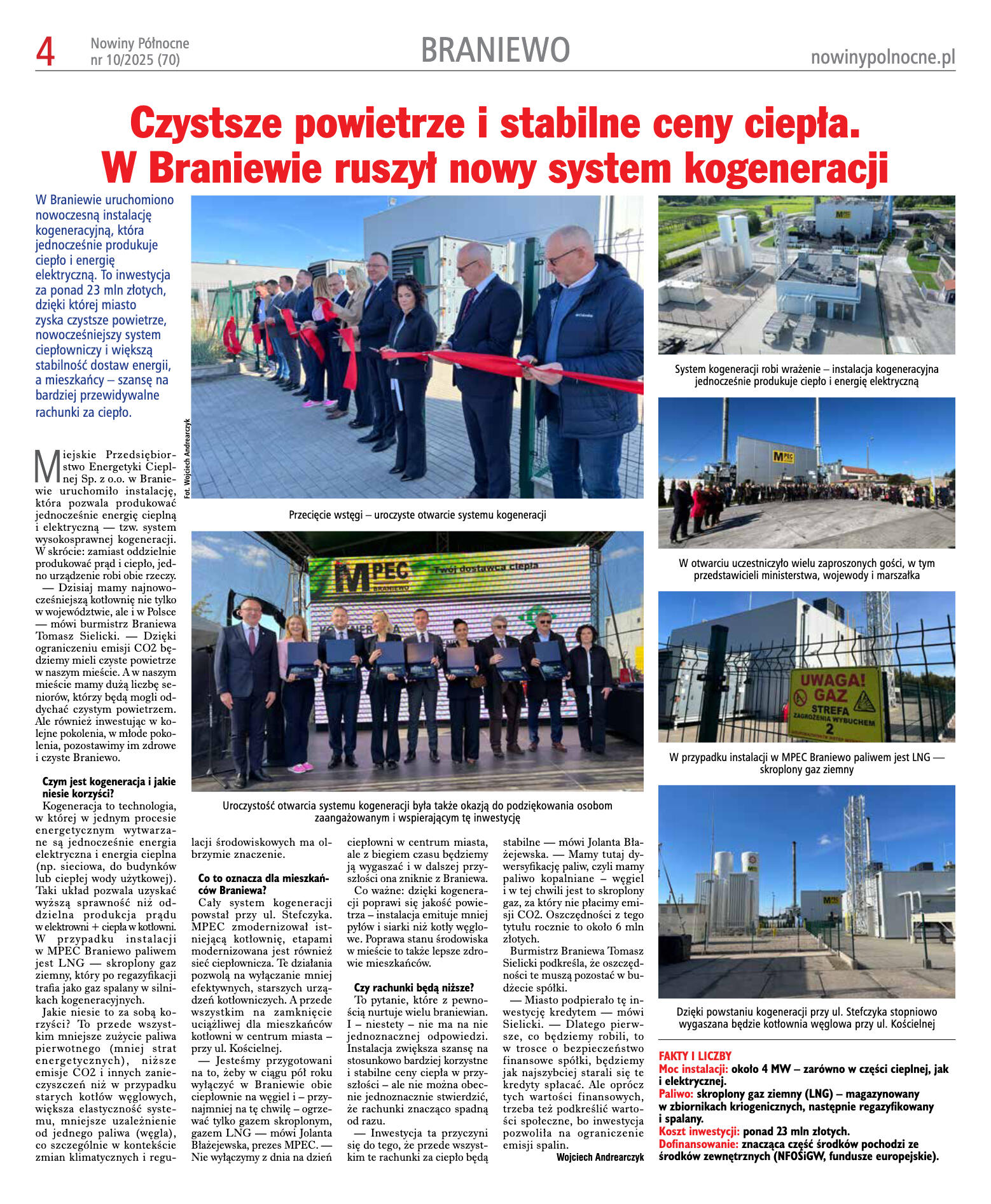 Nowiny Północne, 2025/10 - strona 4