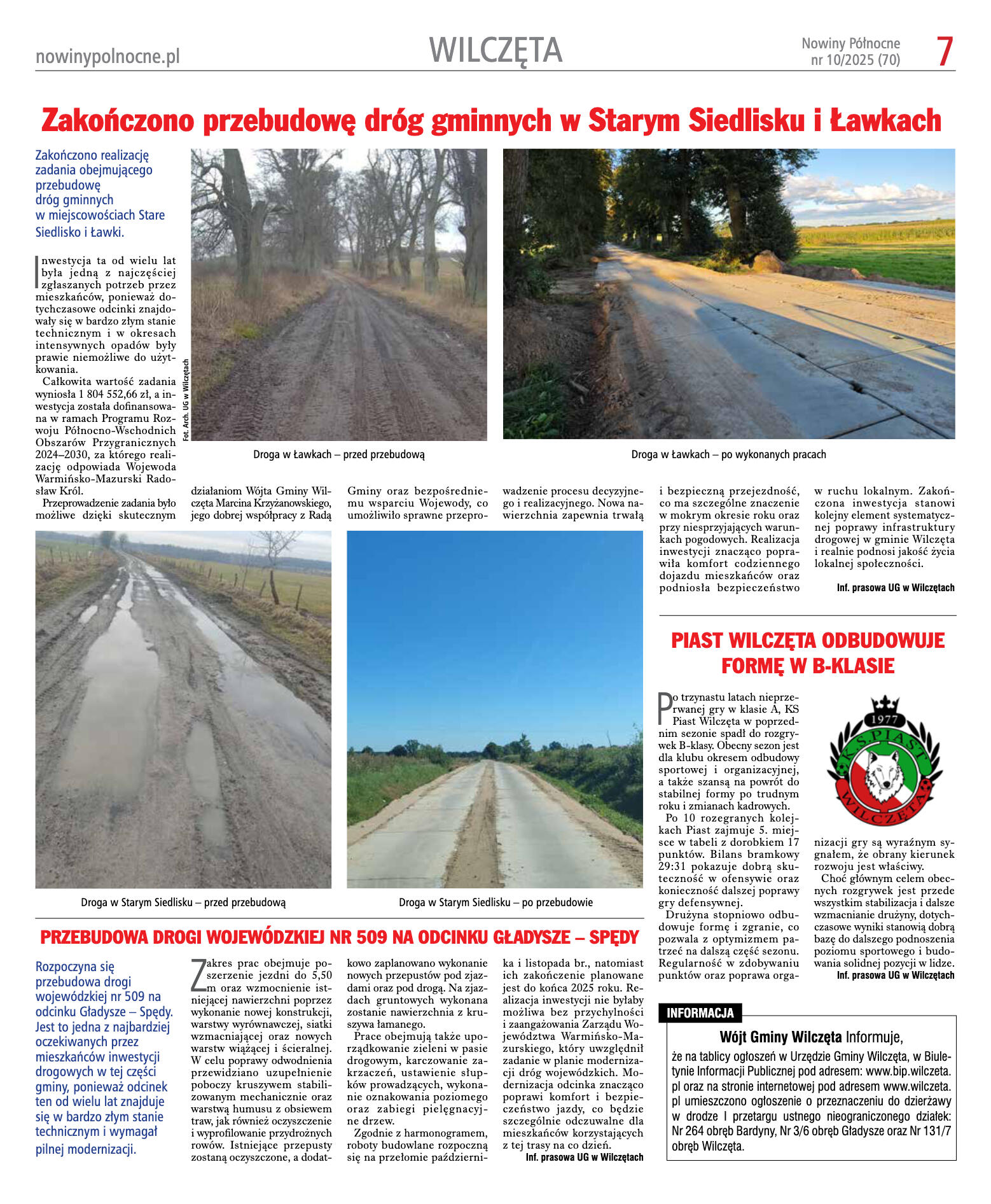 Nowiny Północne, 2025/10 - strona 7