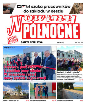 Nowiny Północne, 2025/10 - strona 1