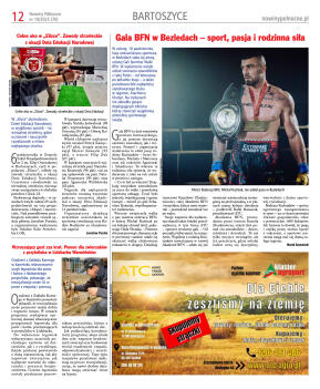 Nowiny Północne, 2025/10 - strona 12