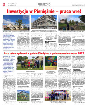 Nowiny Północne, 2025/10 - strona 8