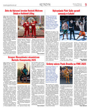 Nowiny Północne, 2025/10 - strona 9