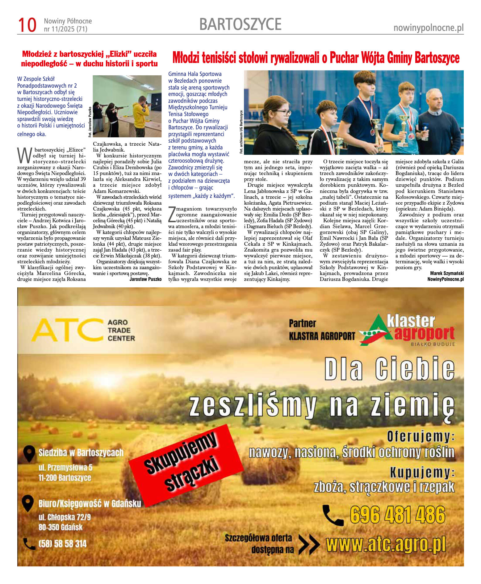 Nowiny Północne, 2025/11 - strona 10