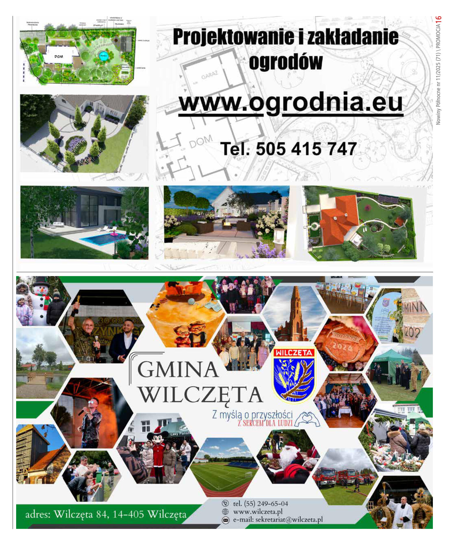 Nowiny Północne, 2025/11 - strona 16