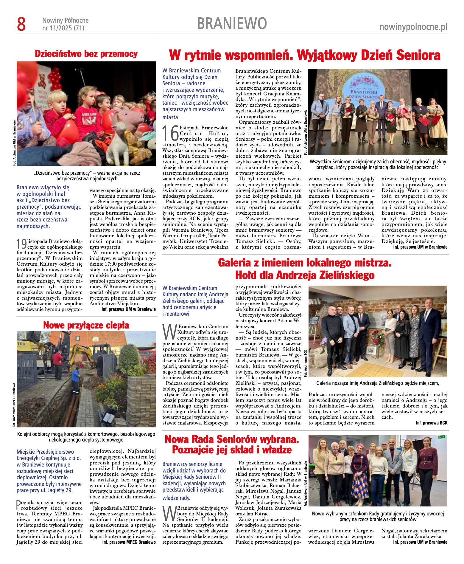 Nowiny Północne, 2025/11 - strona 8