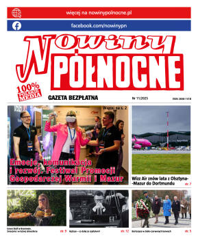 Nowiny Północne, 2025/11 - strona 1