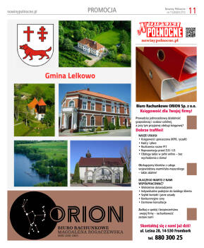 Nowiny Północne, 2025/11 - strona 11