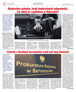 Nowiny Północne, 2025/11 - strona 12