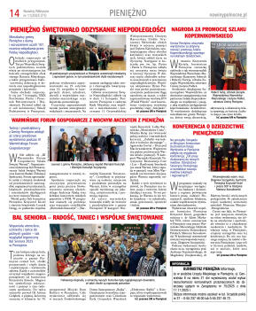Nowiny Północne, 2025/11 - strona 14