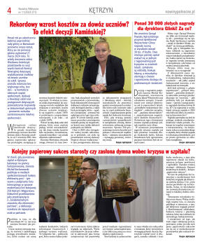 Nowiny Północne, 2025/11 - strona 4