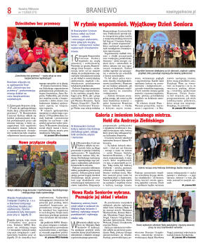 Nowiny Północne, 2025/11 - strona 8