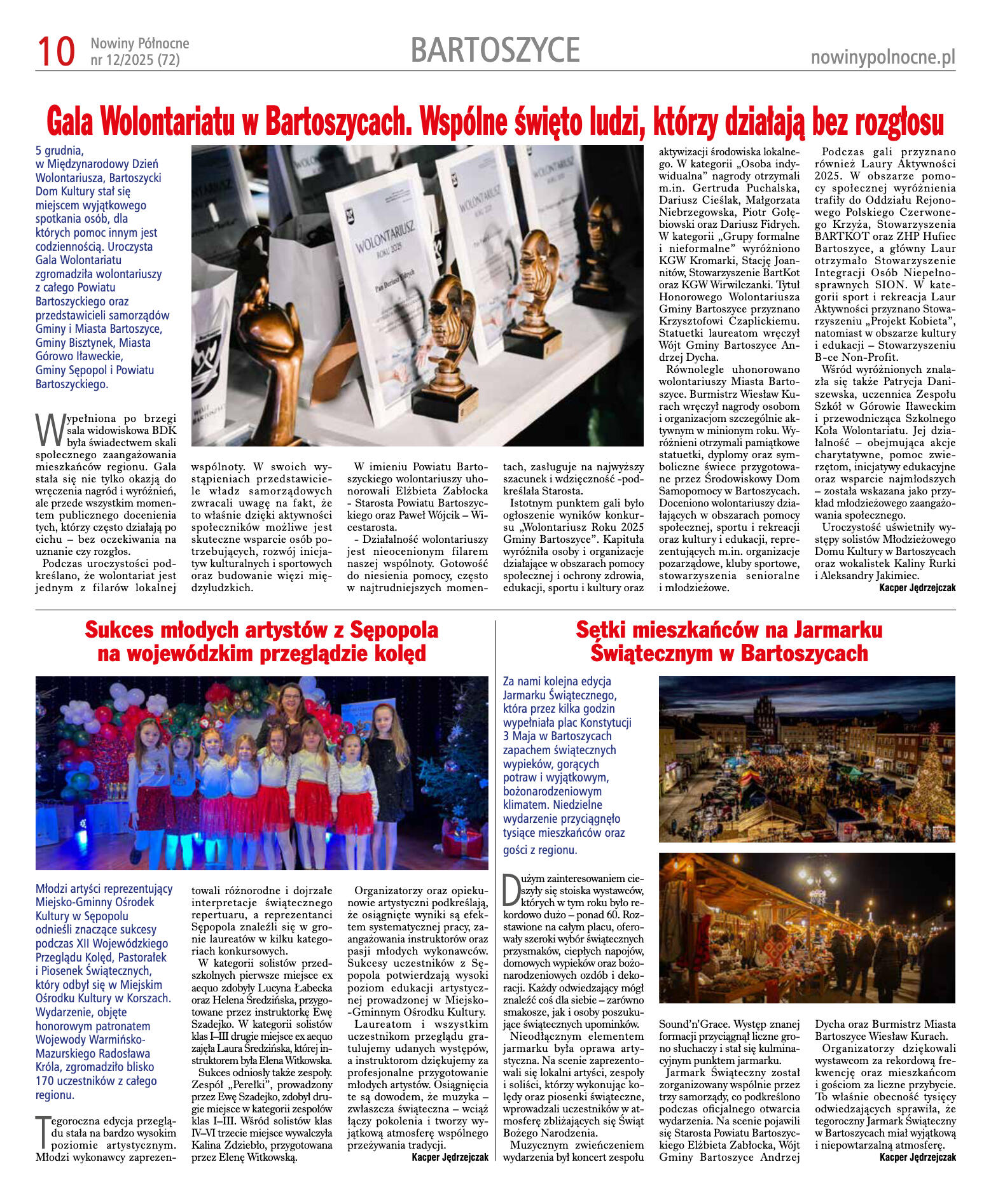 Nowiny Północne, 2025/12 - strona 10