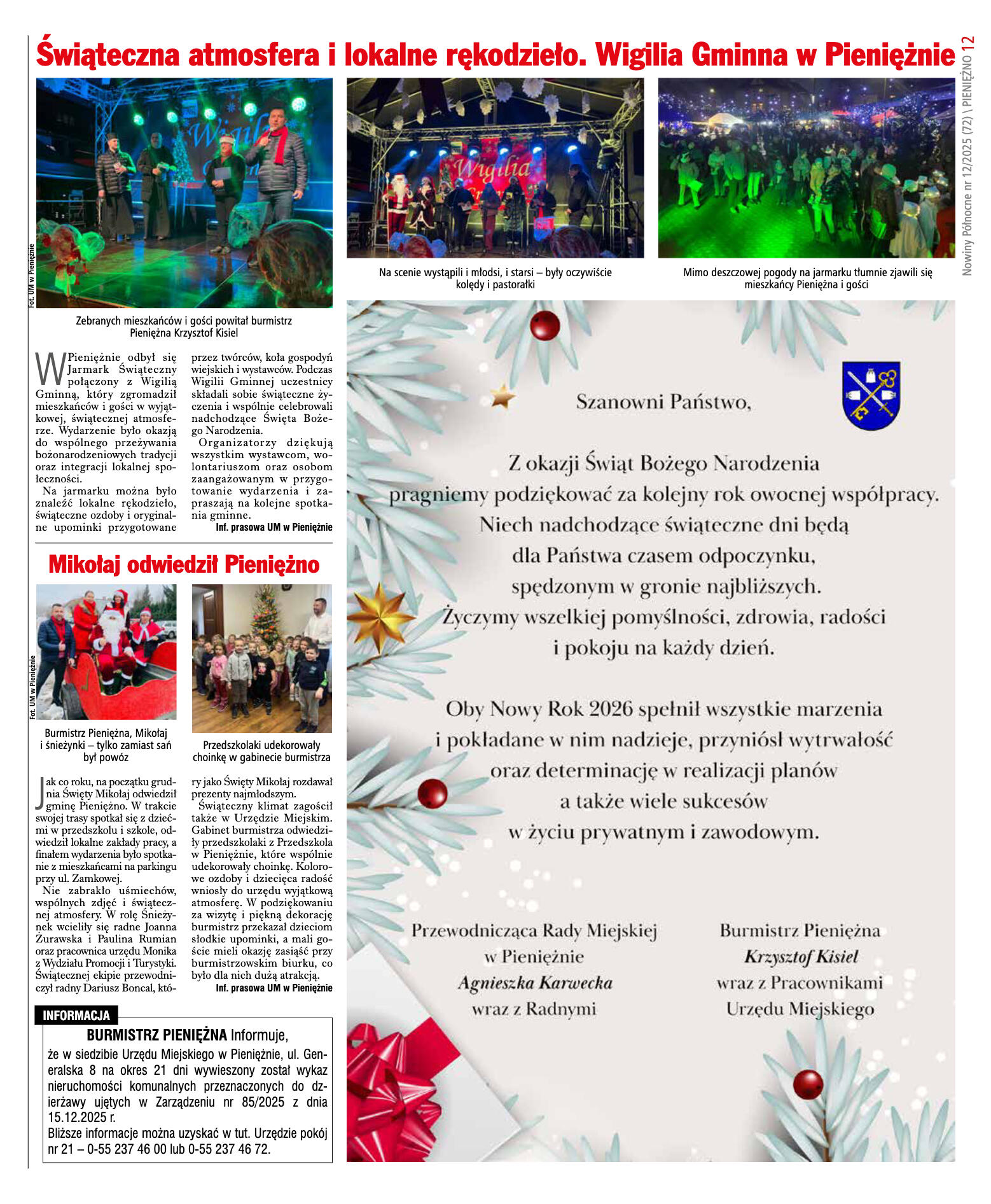 Nowiny Północne, 2025/12 - strona 12