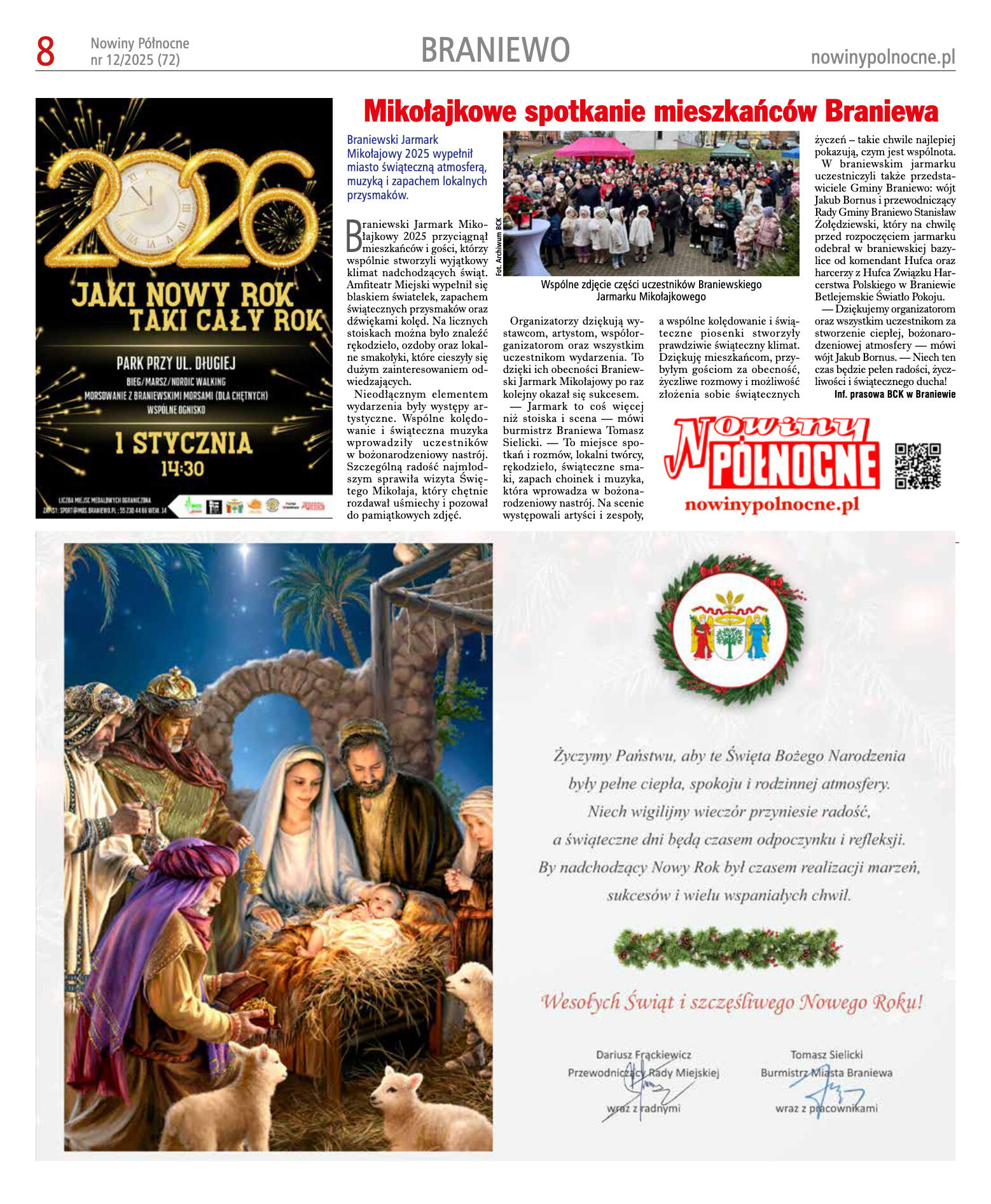 Nowiny Północne, 2025/12 - strona 8