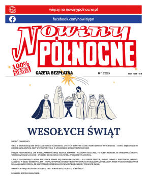 Nowiny Północne, 2025/12 - strona 1