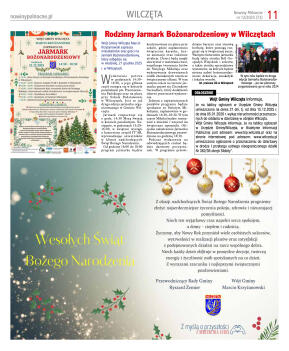 Nowiny Północne, 2025/12 - strona 11