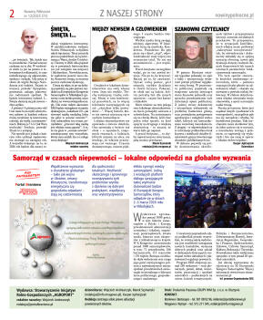 Nowiny Północne, 2025/12 - strona 2
