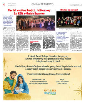 Nowiny Północne, 2025/12 - strona 4