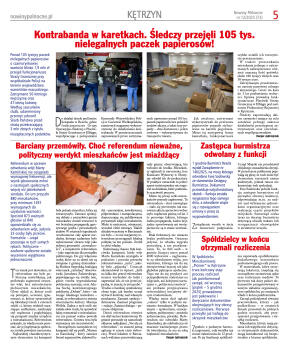 Nowiny Północne, 2025/12 - strona 5