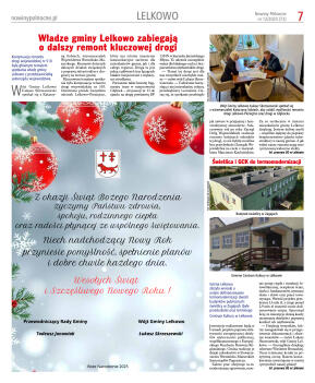 Nowiny Północne, 2025/12 - strona 7