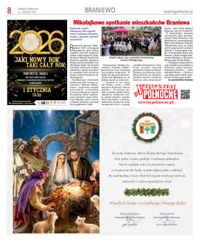 Nowiny Północne, 2025/12 - strona 8