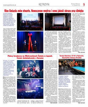 Nowiny Północne, 2025/12 - strona 9