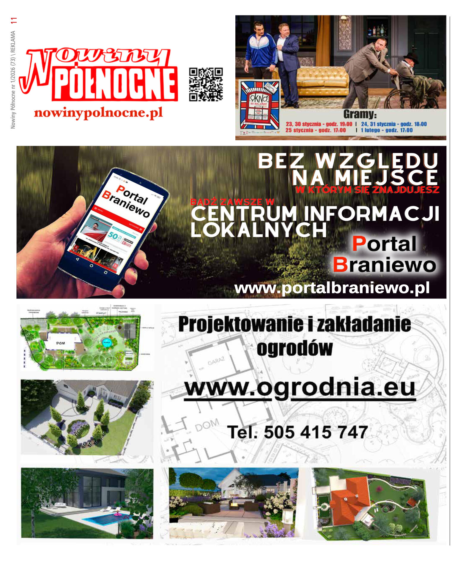 Nowiny Północne, 2026/01 - strona 11