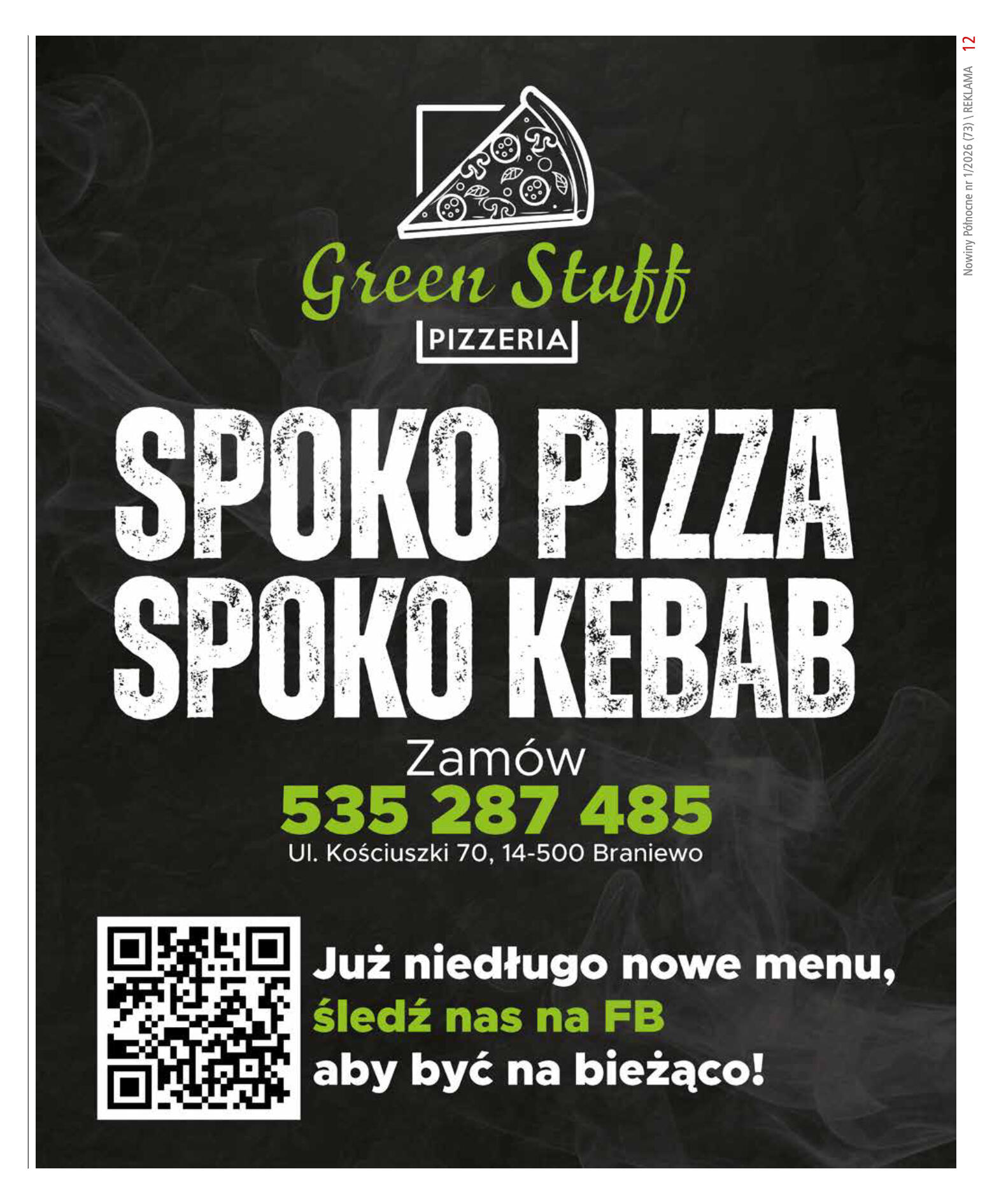 Nowiny Północne, 2026/01 - strona 12