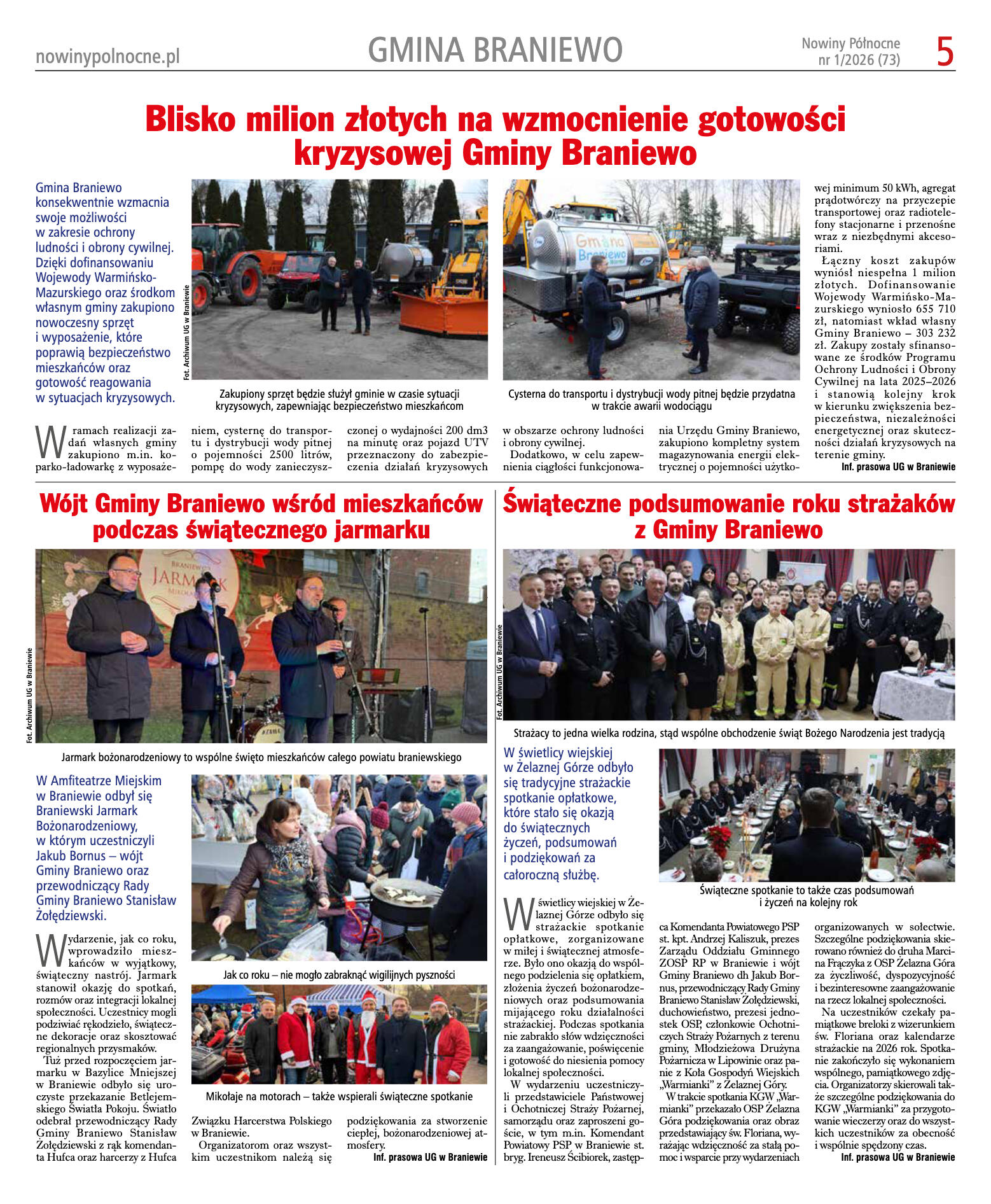 Nowiny Północne, 2026/01 - strona 5