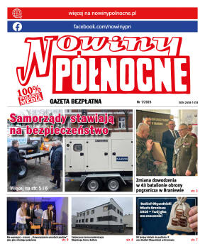 Nowiny Północne, 2026/01 - strona 1