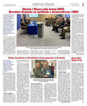 Nowiny Północne, 2026/01 - strona 3