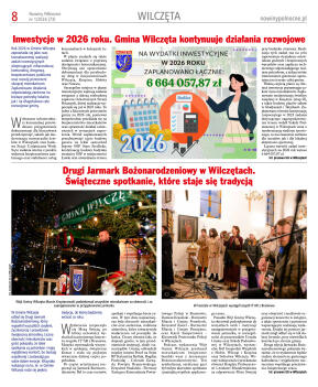 Nowiny Północne, 2026/01 - strona 8
