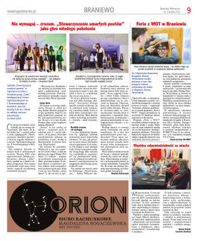 Nowiny Północne, 2026/01 - strona 9