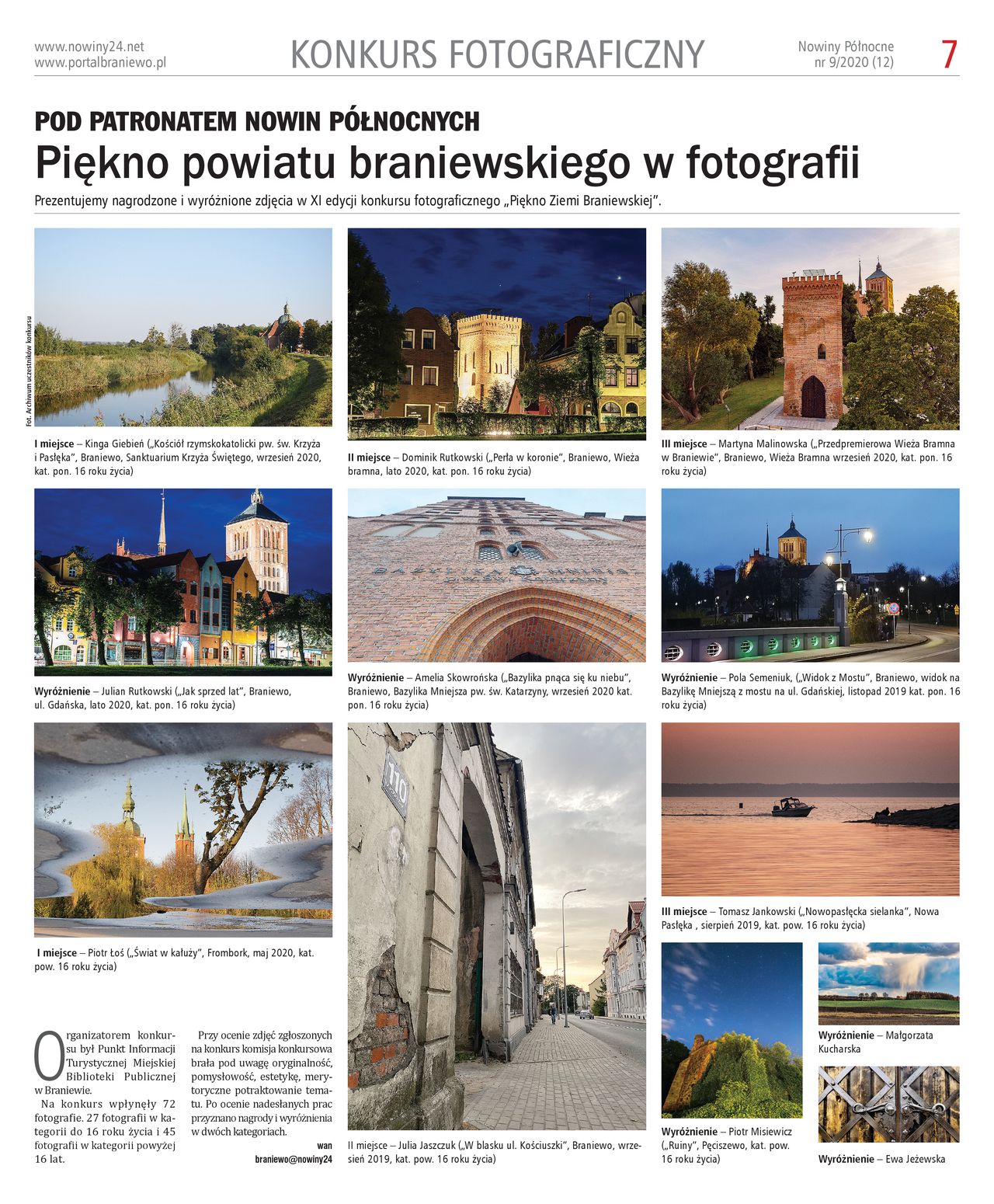 Nowiny Północne, 2020/09 - strona 7