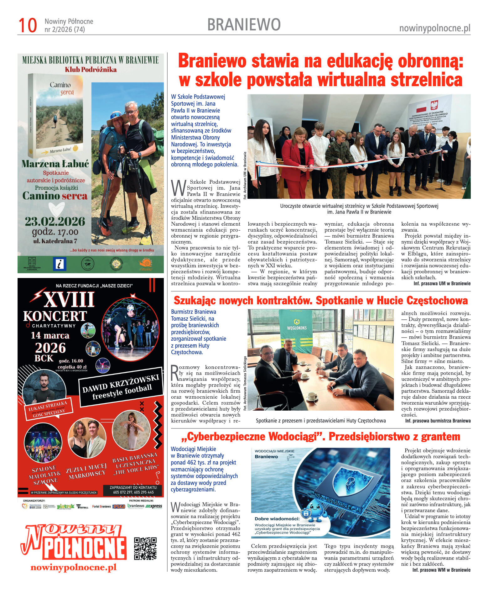 Nowiny Północne, 2026/02 - strona 10
