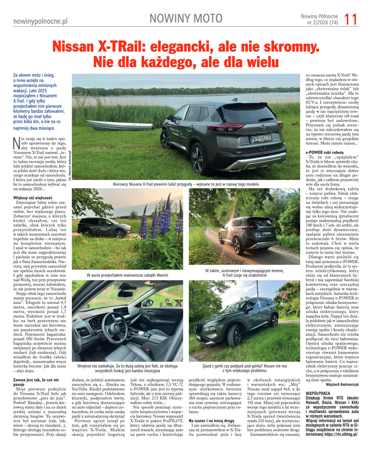 Nowiny Północne, 2026/02 - strona 11