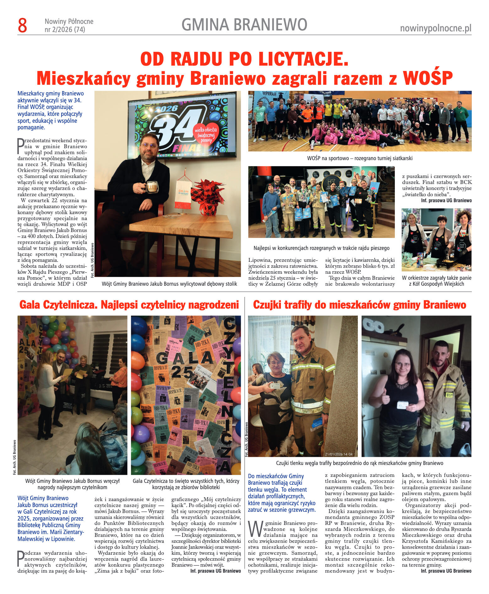 Nowiny Północne, 2026/02 - strona 8