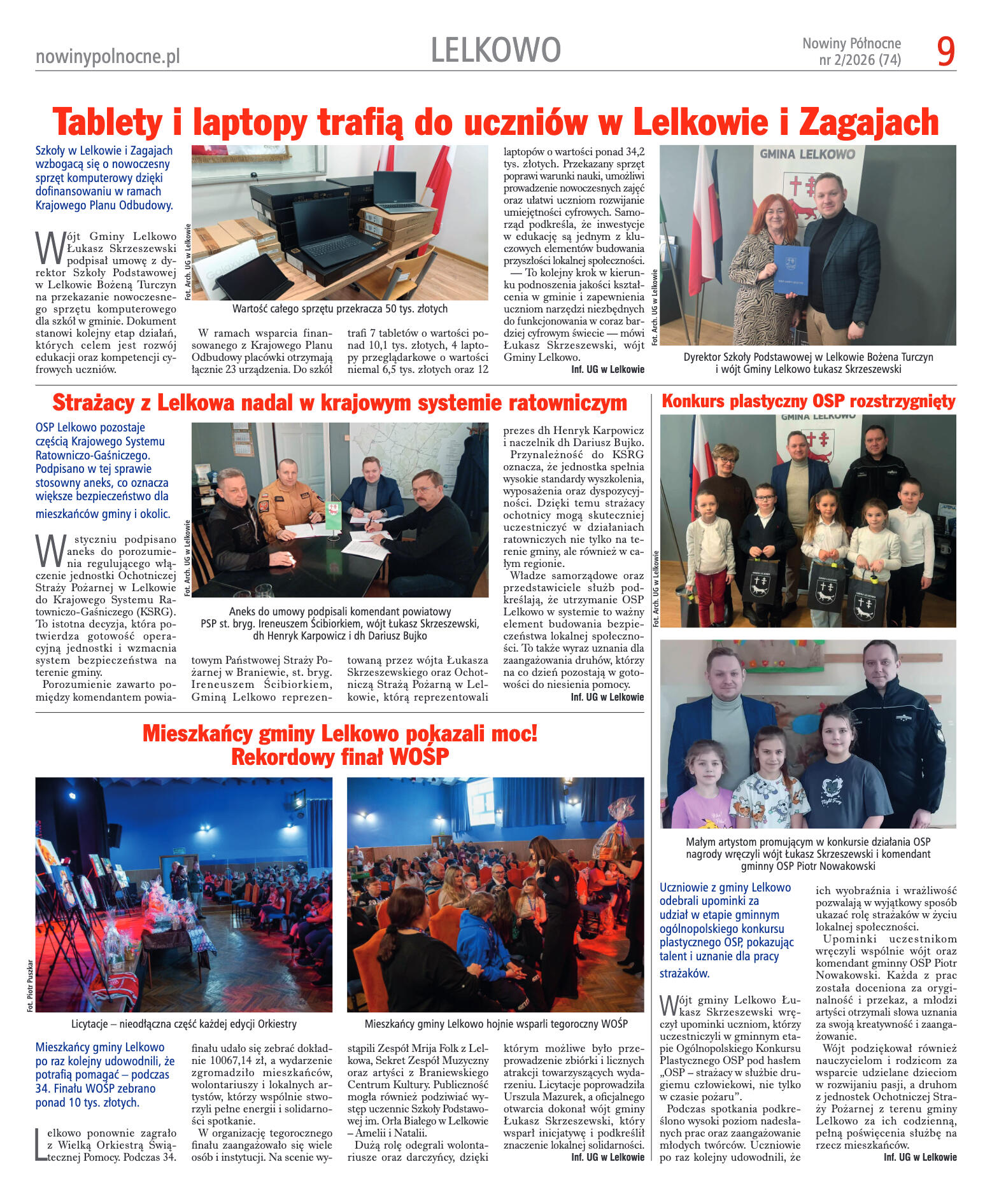 Nowiny Północne, 2026/02 - strona 9