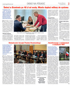 Nowiny Północne, 2026/02 - strona 3