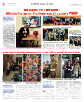 Nowiny Północne, 2026/02 - strona 8