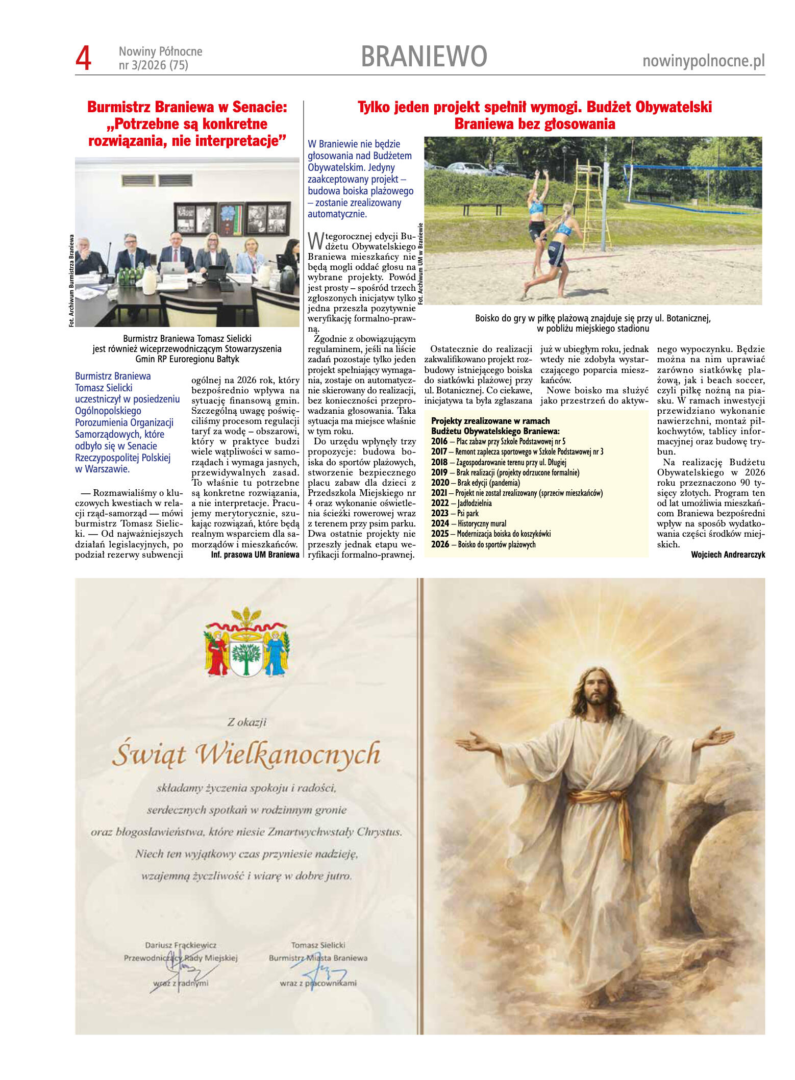 Nowiny Północne, 2026/03 - strona 4