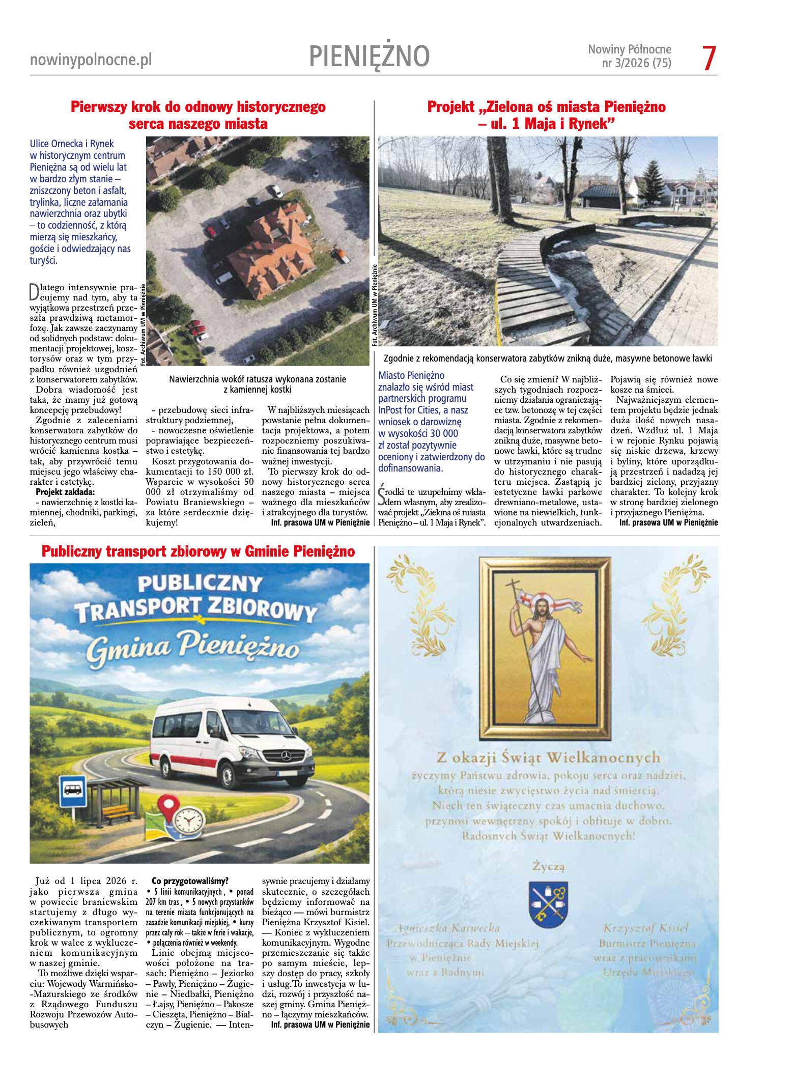 Nowiny Północne, 2026/03 - strona 7