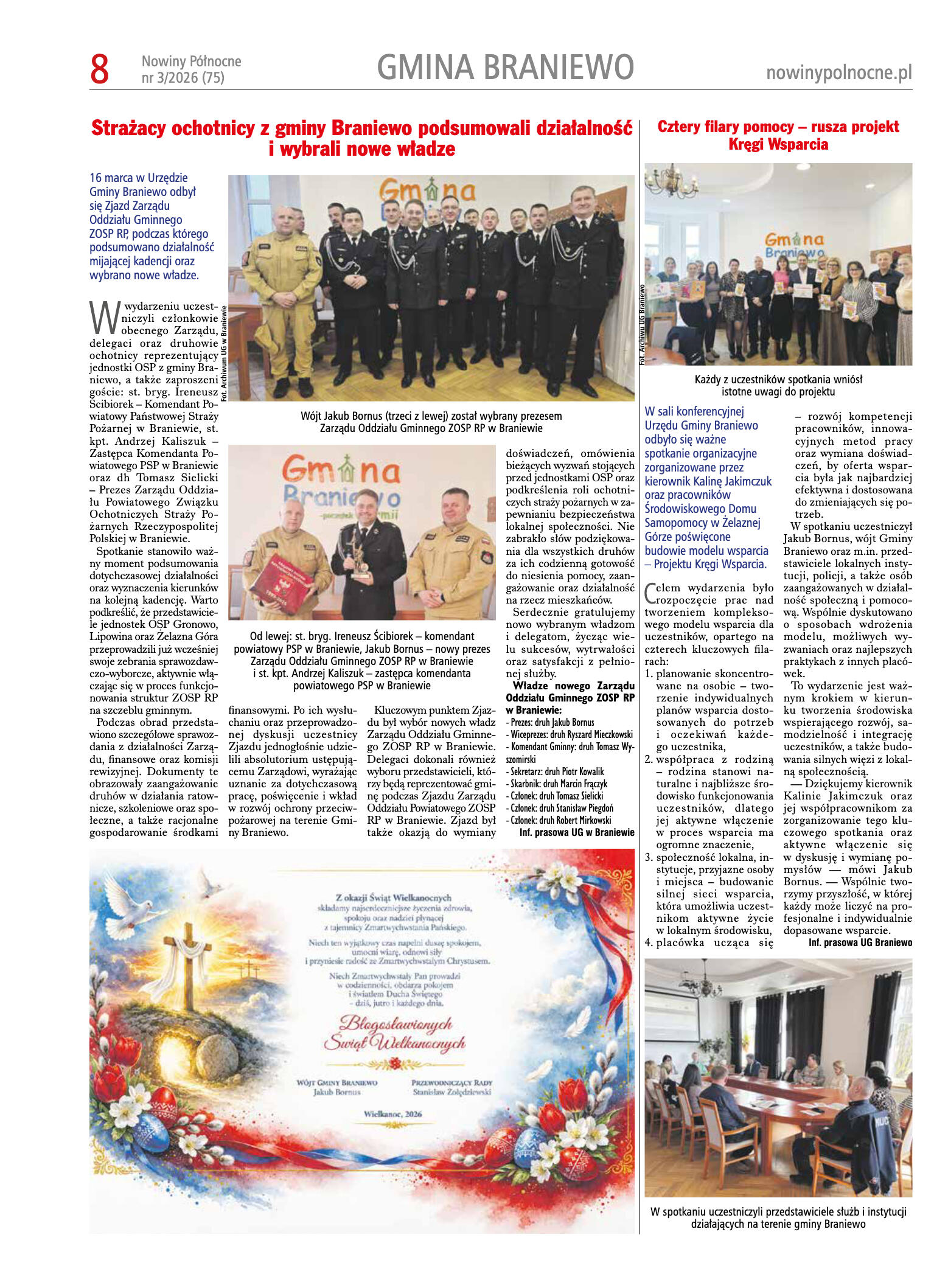 Nowiny Północne, 2026/03 - strona 8